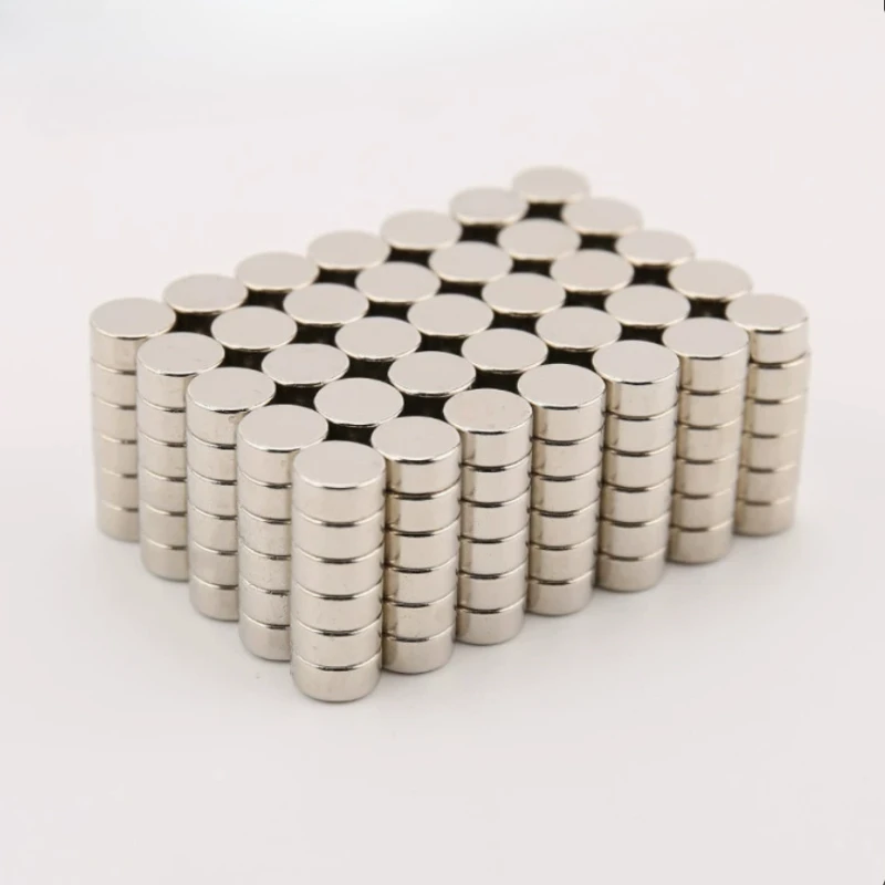 Powerful Neodymium Magnet N35 NdfeB Permanent Magnetic imanes Round Super Strong Fridge Magnets DIY 2/4/5/6/8/10x2/3mm