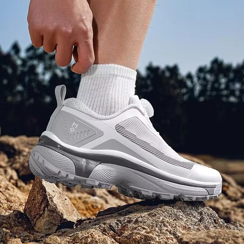 Designer Brand Hiking Shoes Mesh Breathable Sport Shoes Anti-Slippery Rock Climbing Shoes Good Quality Climbing Shoe Men Women