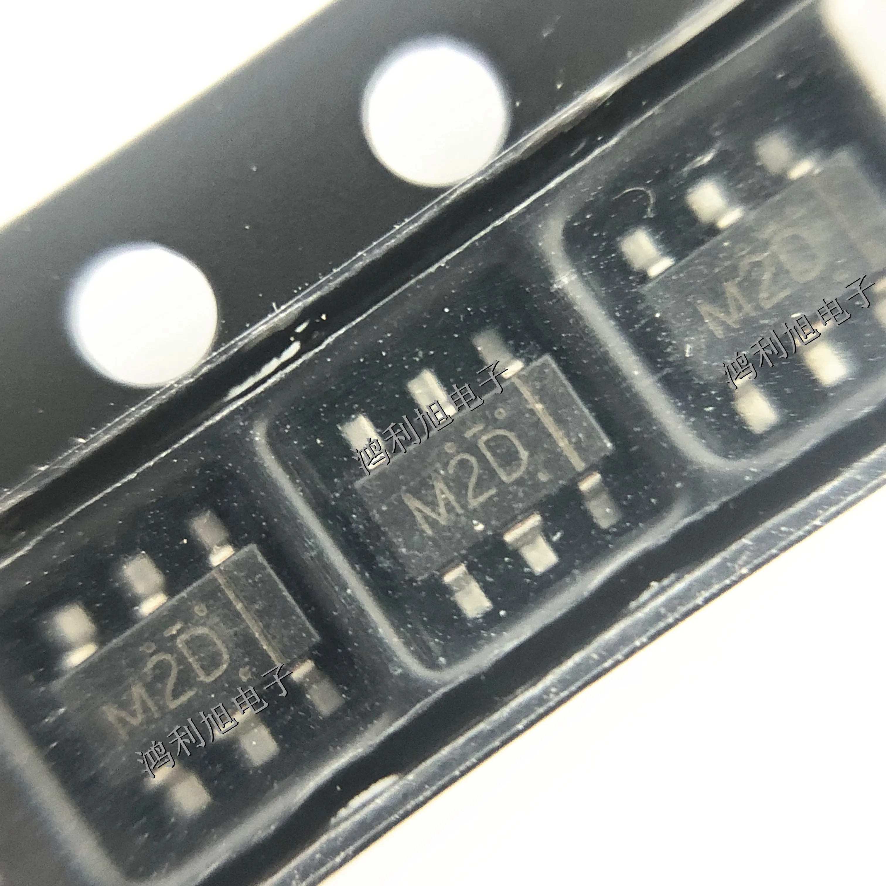 10PCS/Lot MA6X12100L MARKING:M2D package SOT23-6 surface mount switch diode brand new original in stock