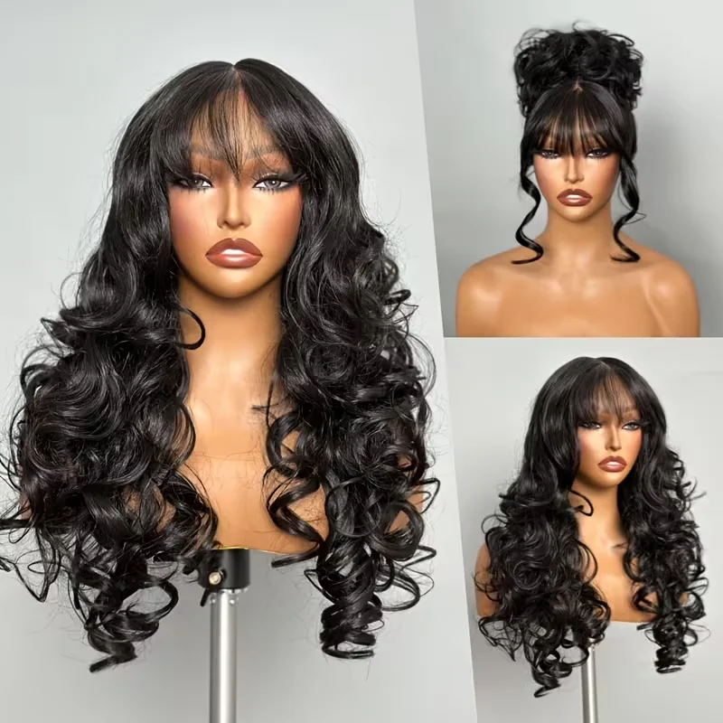 Thumbnail 4 - #69 Latest Middle Part Lace Wigs Offers
