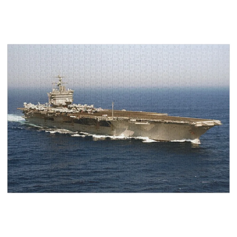 

USS ENTERPRISE (CVAN-65) SHIP'S STORE Jigsaw Puzzle Toddler Toys Customized Picture Puzzle