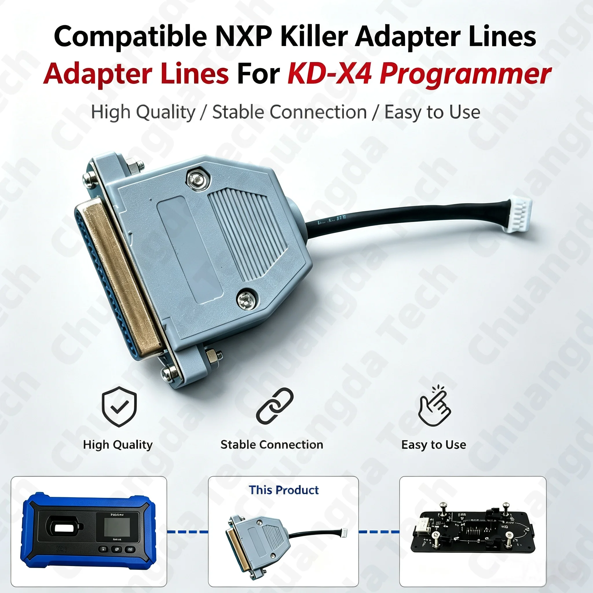 Compatible Nxp Killer Adapter Lines for Kd-X3 Kd-X4 Programmer Keydiy Device Connection Cable