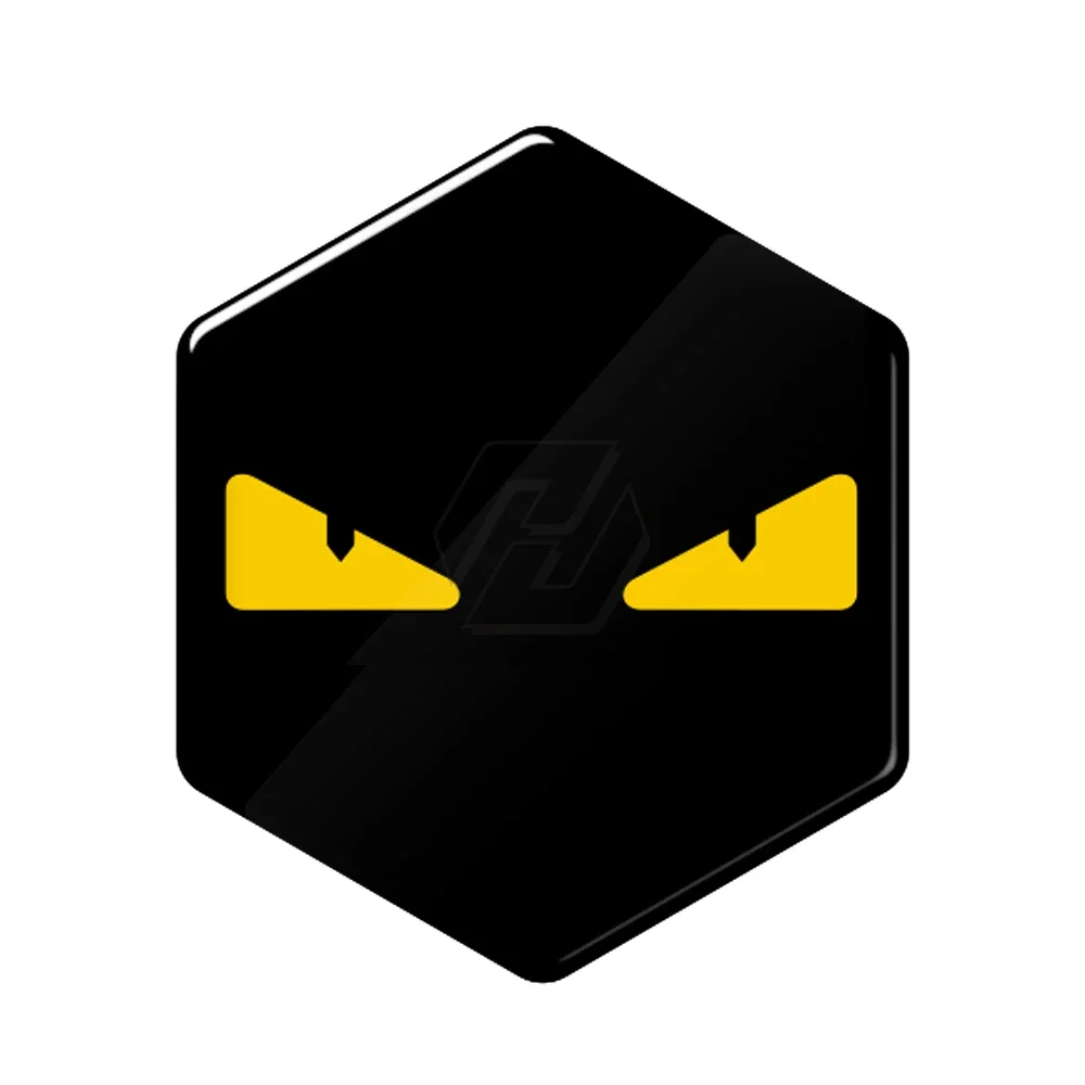 ملصقات صندوق شارة تعديل الدراجة النارية PIAGGIO ET2/ET4/SKR/Sfera/RST/X9/Zip/Overly/Hexagonal/Free/Quartz ثلاثية الأبعاد