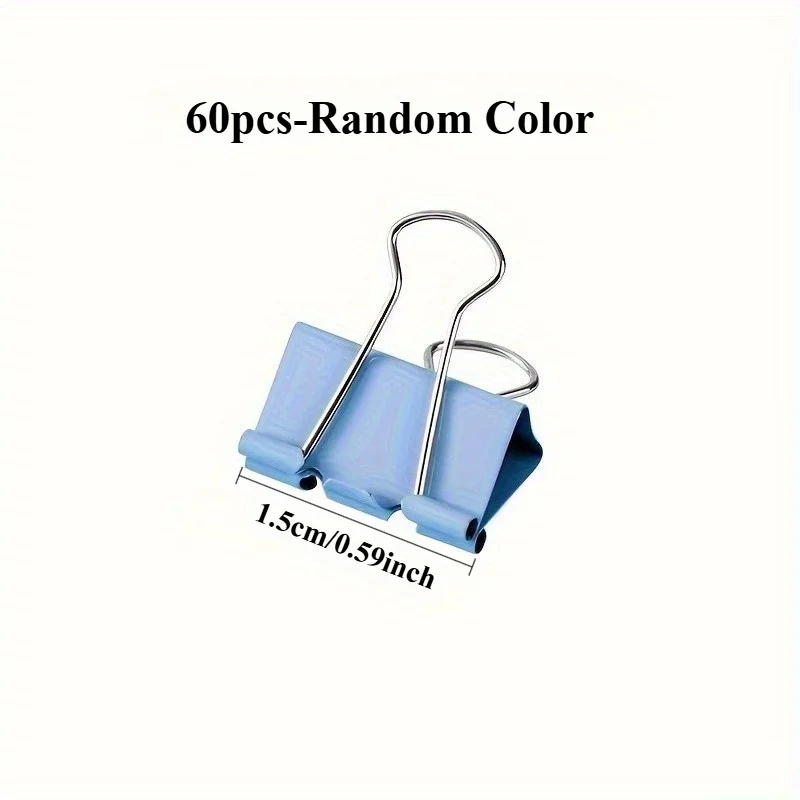 40/60 قطعة من المجلد الملون ذو الذيل الطويل - يمكن استخدامه كجلد استلام ومجلد ورق اختبار، مما يجعلها للاستخدام المكتبي.