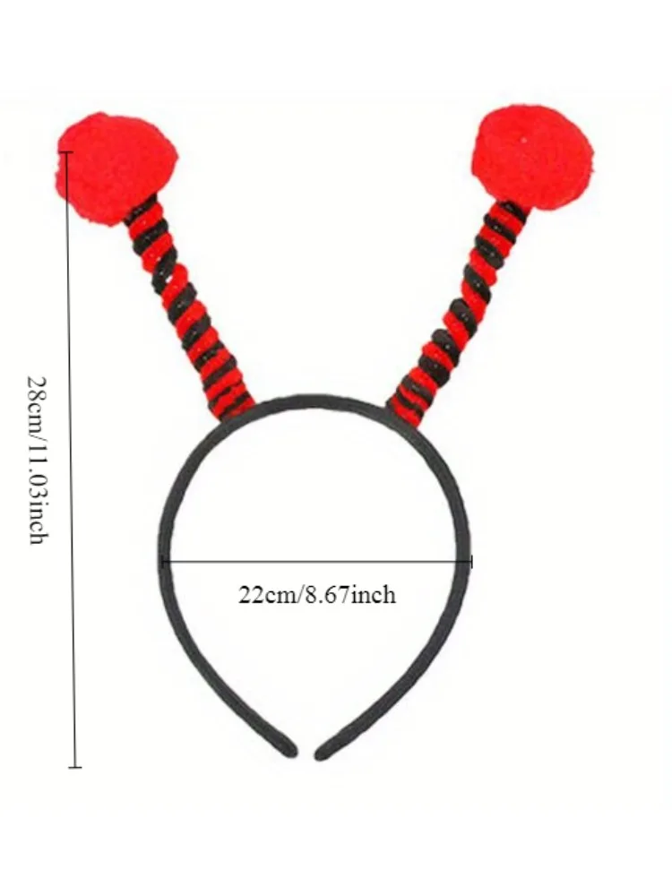 Ensemble complet d'accessoires CÔTÉ cinelle, fournitures de fête, cadeau d'anniversaire, jeu de simulation, rouge et noir, pois