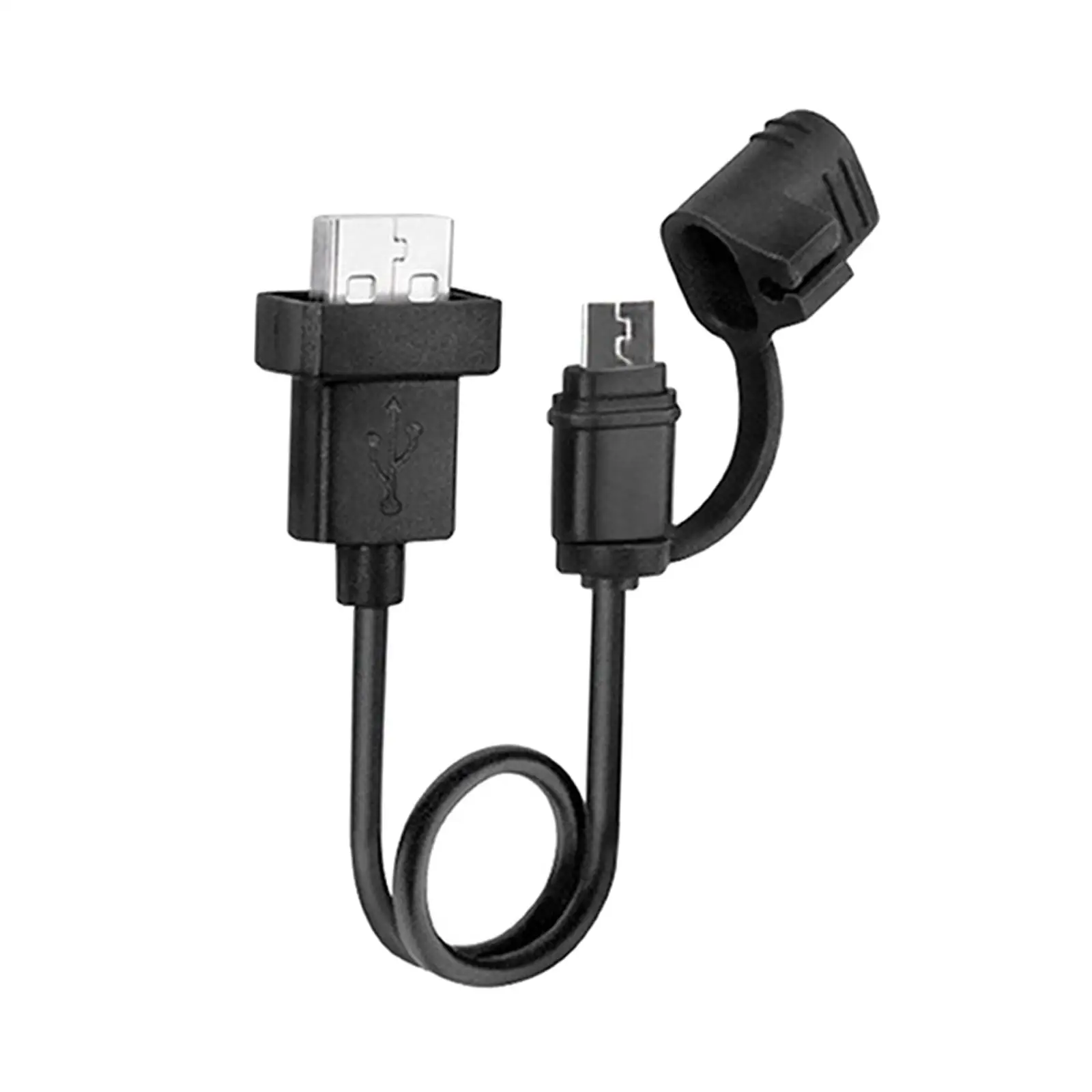 USB Phone Charging Cable 12.6inch Motorcycle Accessories Waterproof Professional