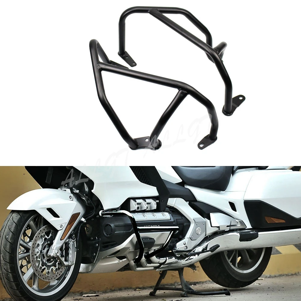 

Motorcycle Engine Guard Highway Crash Bar For Hona GL1800 F6C GL1800 2018-2020