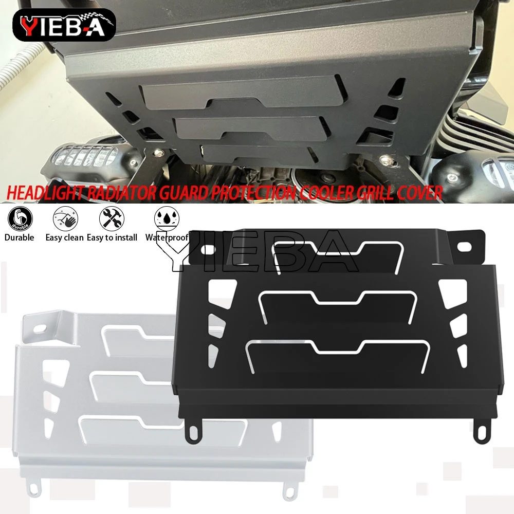 

Motorcycles Front Headlight Guard Radiator Grill Mesh Cover Protector accessories For BMW R1300GS ADV 2024 2025 2026 R1300GSA