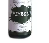 Tatuaje temporal, tinta de tatuaje de Henna india, pintura de arte corporal, pigmento de maquillaje semipermanente, sin dolor, delineador de cejas, suministro de belleza DIY