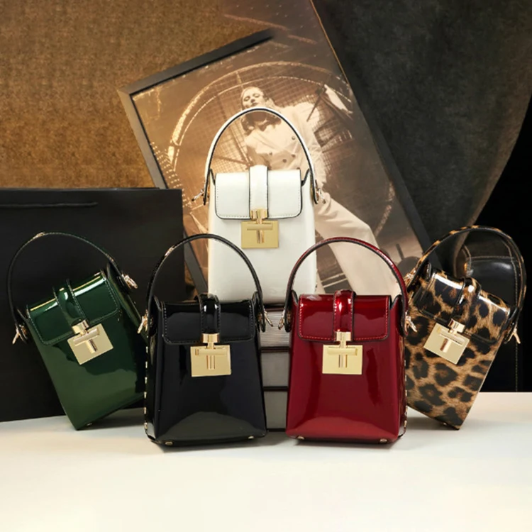 Women Mobile Phone Packages Female Fashion 2023 Small Crossbody Cosmetic Bag Genuie Leather Handbag Joker Evening Purses