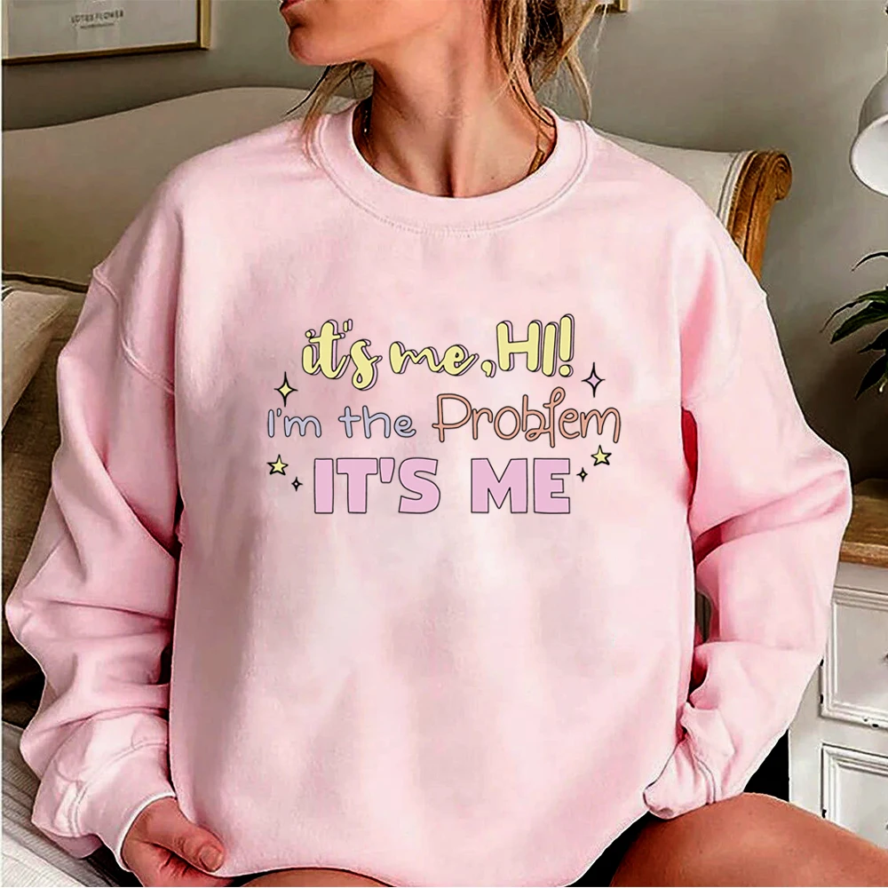 Its Me Hi Im The Problem Sweatshirt Anti Hero Taylor Midnights Inspired  Pullover TS Midnights New Album Y2k Crewneck Sweashirts