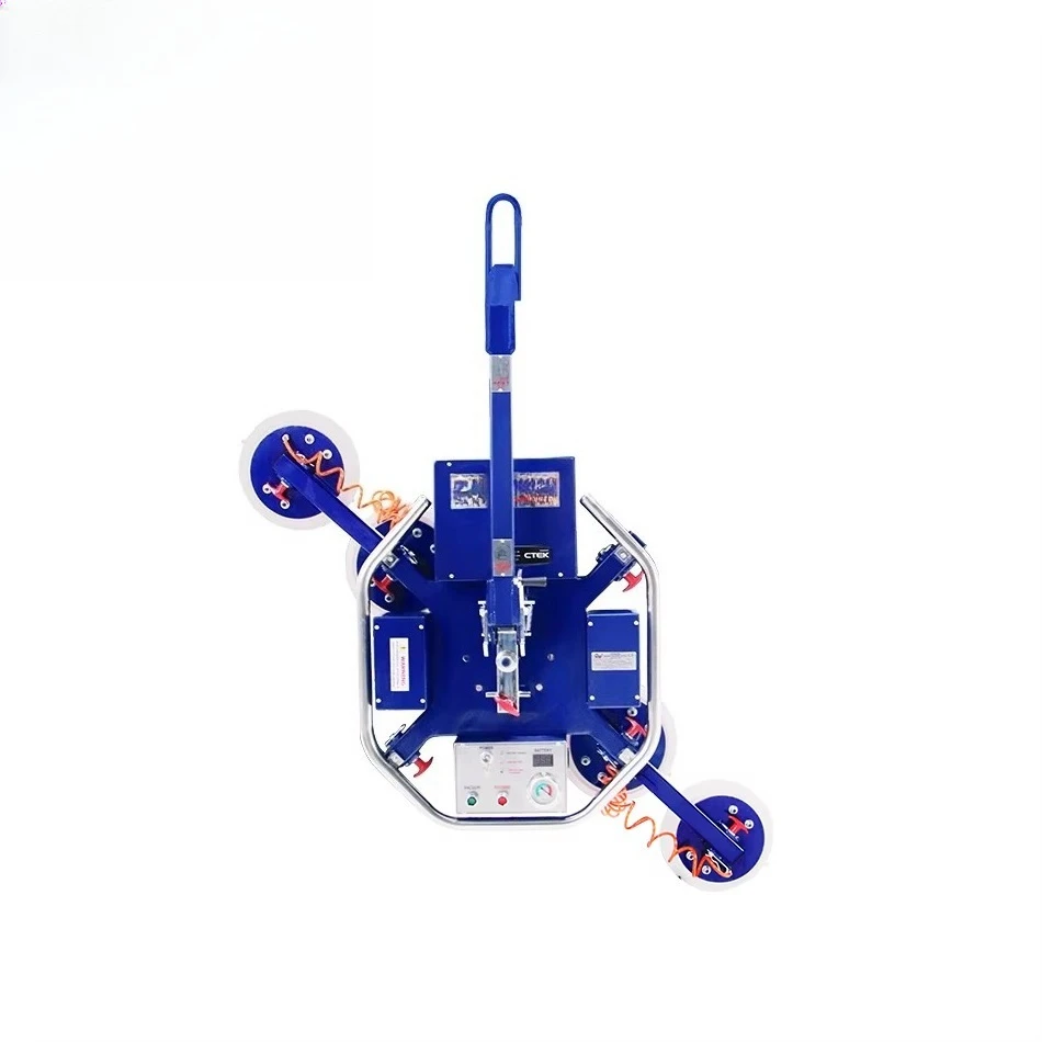 Electric Stone Vacuum Lifter with Battery Operated Vacuum Pump Great Operation to Save Time and Labor (DVL500)