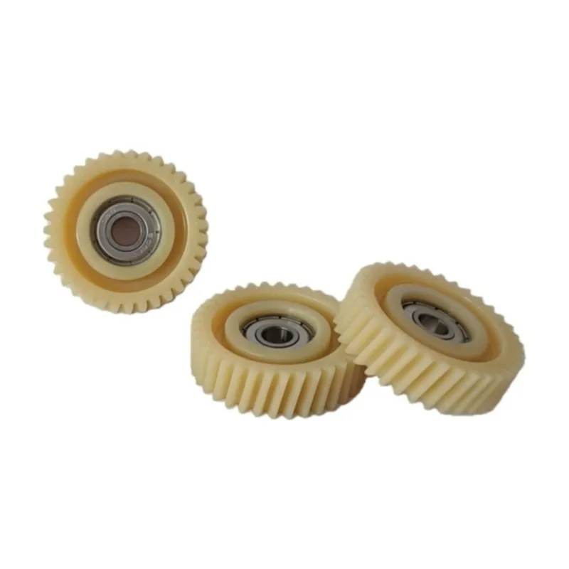 VEHO-For E-Bike Hub Motor 35-Tooth Nylon Gear(35 Teeth)- Includes Snap Ring, 47.5 Mm Diameter, 12.5 Mm Thickness