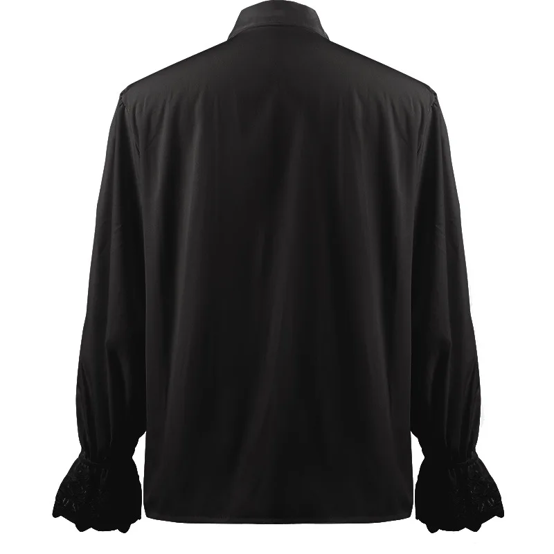 Haut Steampunk Médiéval pour Homme, Peplum Victorien, Renaissance