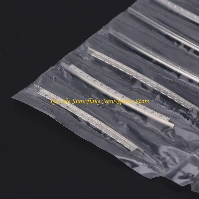 E56D Packung mit 24 Stück E-Gitarre Kupfer-Bunddraht-Bunddraht-Sets für SG 2,2 mm