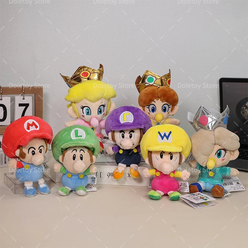 38 أنماط ماريو أفخم الطفل Waluigi Wario متعدد الألوان يوشي كيد خجولة غي العلجوم لينة محشوة بلوشي دمية هدايا عيد ميلاد الاطفال