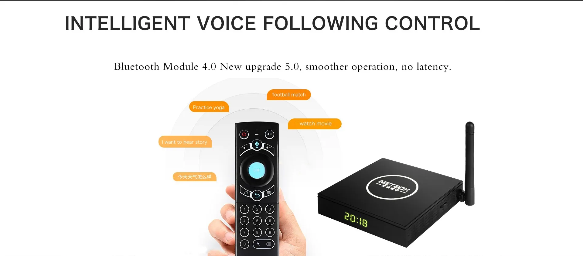 [Genuine] iMETBOX M3 TV Box 4G 32GB with vioce control wifi 6 8k HD Smart tv box Hot in Korea SG Japan USA Ca UK PK Svicloud box