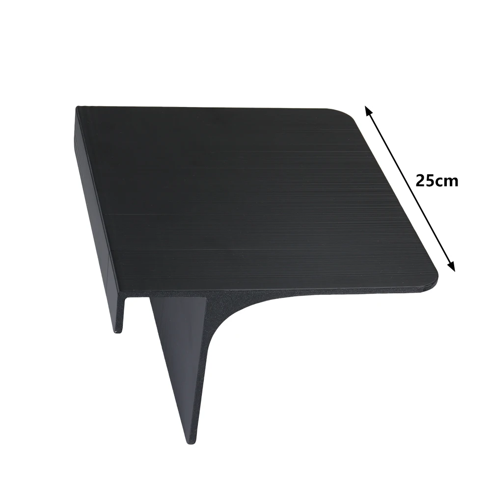 1 قطعة شاحنة التخييم نافذة الرف حامل الكأس لشركة فيات Ducato VW T5 T6 فورد ترانزيت رينو المرور الأسود 4/5 سنتيمتر RV اكسسوارات