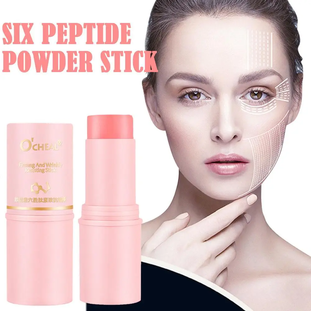 Sixpeptides Moisturizing Balm Stick Anti-wrinkle Hydrating Skin Not Sticky To Easy Dry Absorb Balm Balm Stick Multi Cream M V4n1