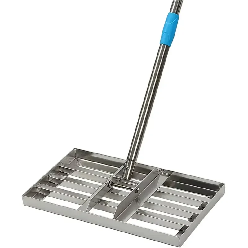 304 Stainless Steel Lawn Leveling Tool for Garden Grass Sand Golf Course Ground Finishing Equipment Low MOQ Durable Metal