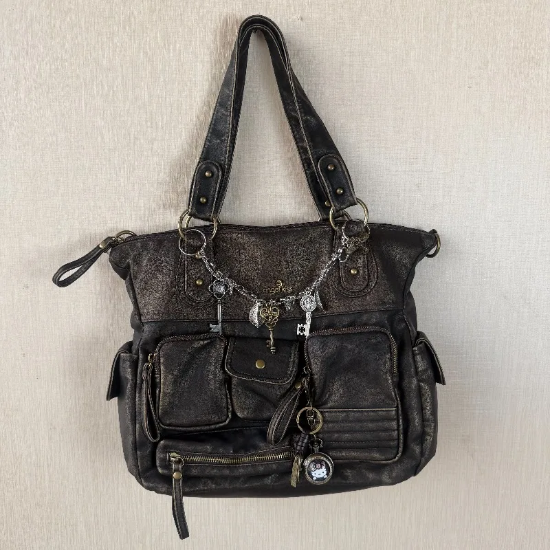 

Original Designer Brand Retro Hot Girl Washable Soft Leather Shoulder Crossbody Motorcycle Bags for Women Hot Selling