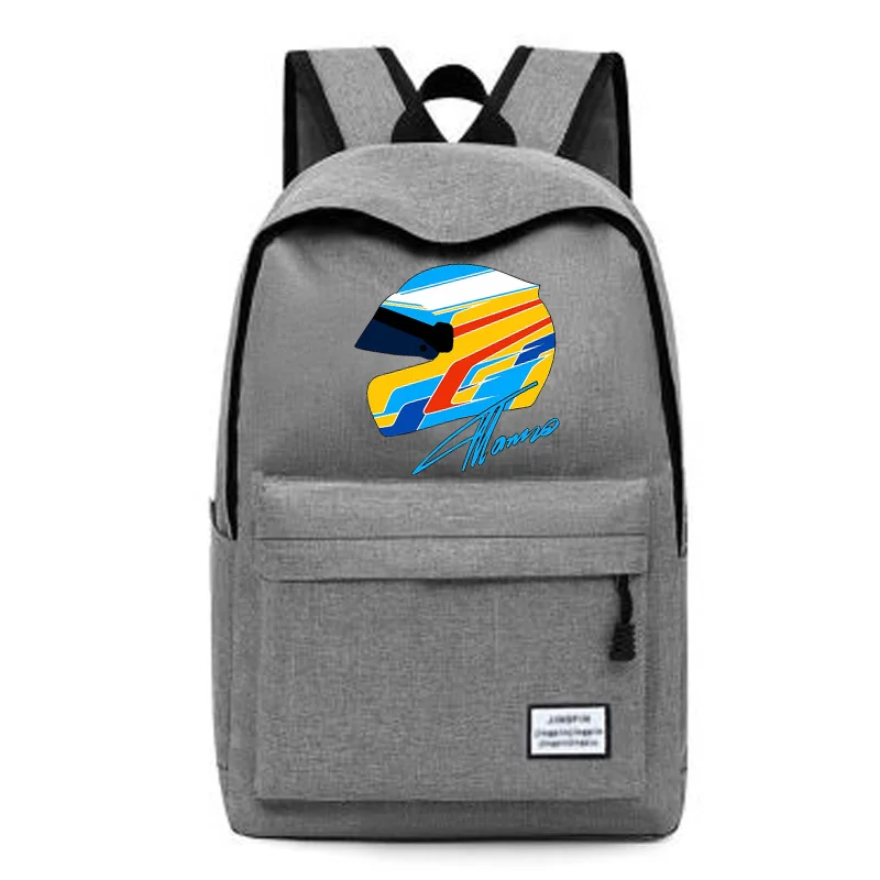 Mochila para ordenador portátil para mujer, morral de anime, a la moda, plecaki