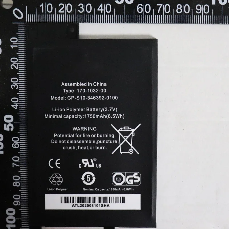Original Quality 1900mAh Kindle 3 Battery For Amazon Kindle 3 III Keyboard eReader D00901 Graphite 170-1032-00 / FS249 +tools image 3
