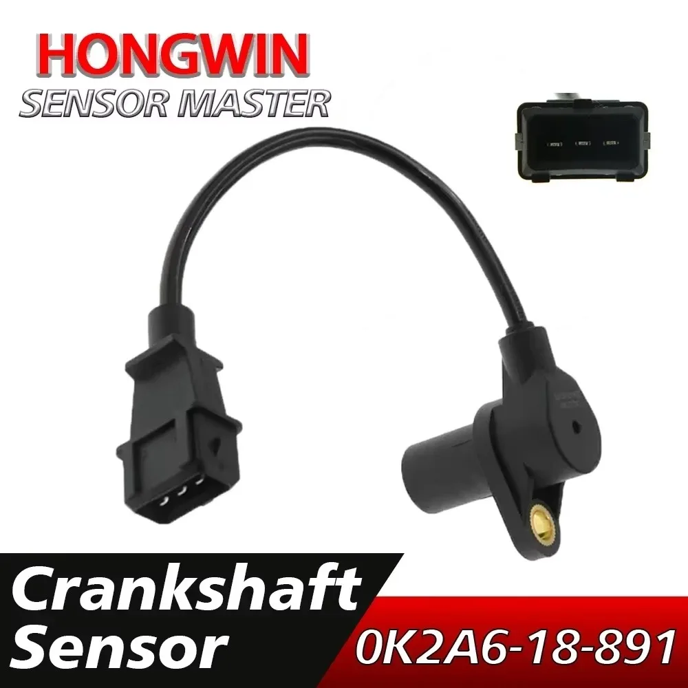 For Volvo 760 780 New Engine Crankshaft Position Sensor 0K2A6-18-891 0K2A6-18891 13676457 0261210029 For Kia Sportage Lancia