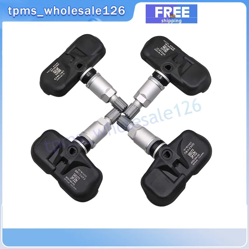 42753-SWA-A53 4PCS Car Tire Pressure Monitor For 2008 2009 2010 2011 2012 Honda Accord CRV TPMS 315MHZ PMV-107M 42753-SWA-306