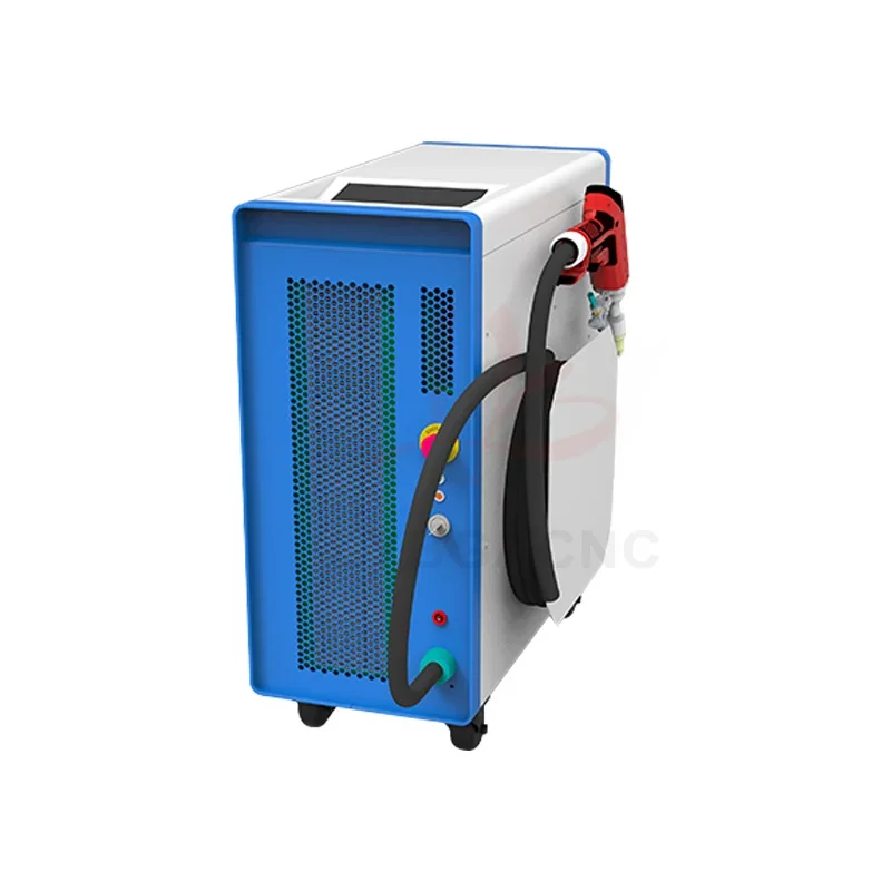 1440W Air-cooled Handheld Portable Welding Cutting Machine Metal Energy Saving Single Pulse Energy With Single Wire Feeder