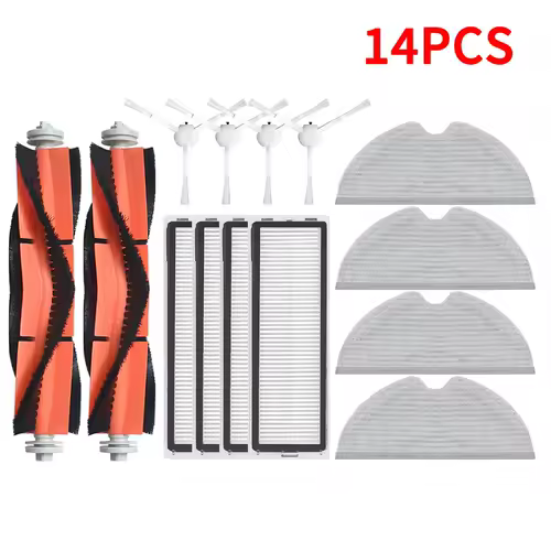 For Xiaomi Mijia 1C 1T Mi Robot Vacuum Mop Dreame F9 Hepa Filter Main Side Brush Mop Cloth Robotic Vacuum Cleaner Accessories - Image 7