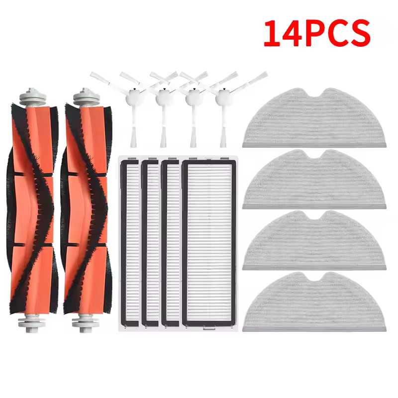 For Xiaomi Mijia 1C 1T Mi Robot Vacuum Mop Dreame F9 Hepa Filter Main Side Brush Mop Cloth Robotic Vacuum Cleaner Accessories - Image 7