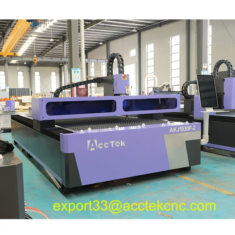 

1325 3015 cortadora láser fiber laser cutter Co2 laser engraving machines 3kw laser cutting machine with two heads