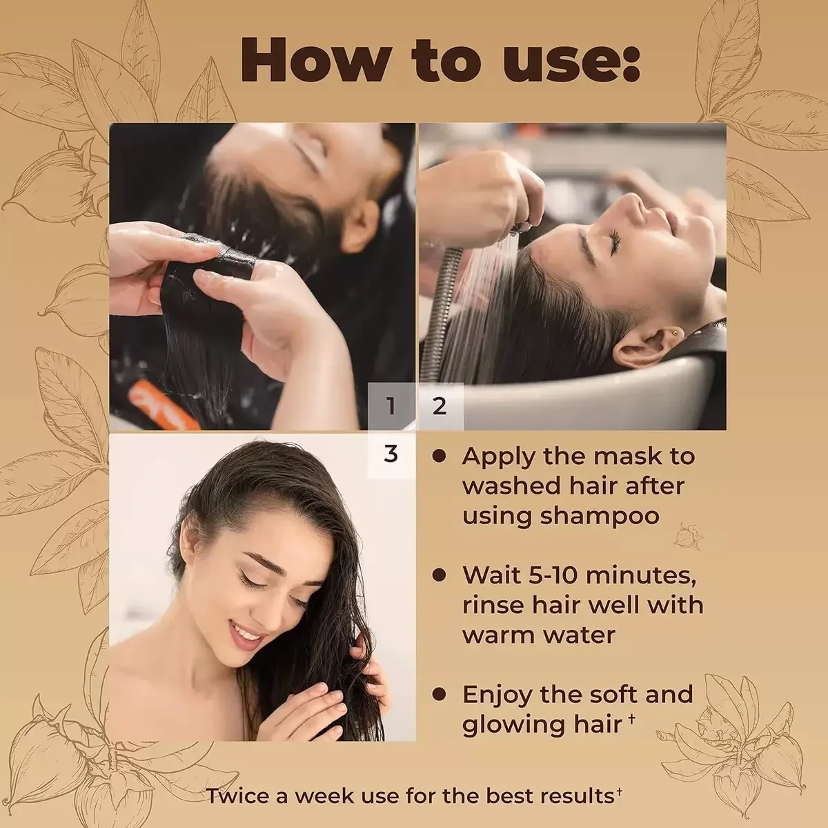 علاج الكولاجين للشعر إصلاح عميق تكييف زيت الأركان قناع الشعر جوهر للشعر الجاف التالف 100 مل / 500 مل #2