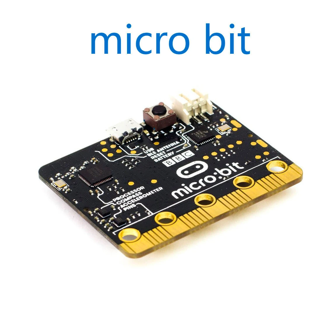 

BBC micro:bit microbit макетная плата Python графическое Программирование Junior набор для программирования