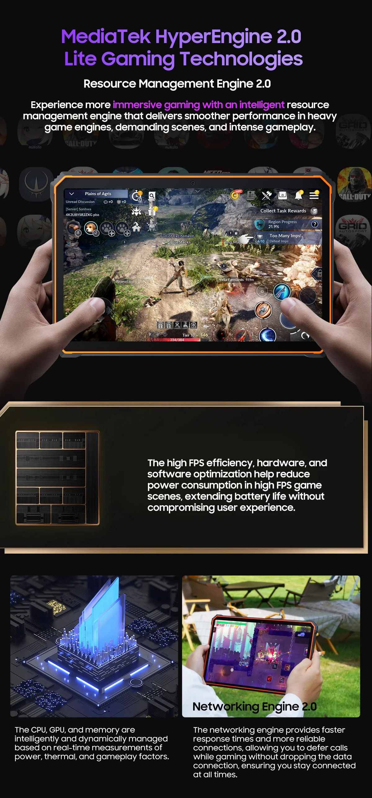 Global Version Blackview Active 8 Pro Rugged Tablet 10.36" Display Helio G99 16GB+256GB 22000mAh 48MP+16MP Android 15 Tablets PC