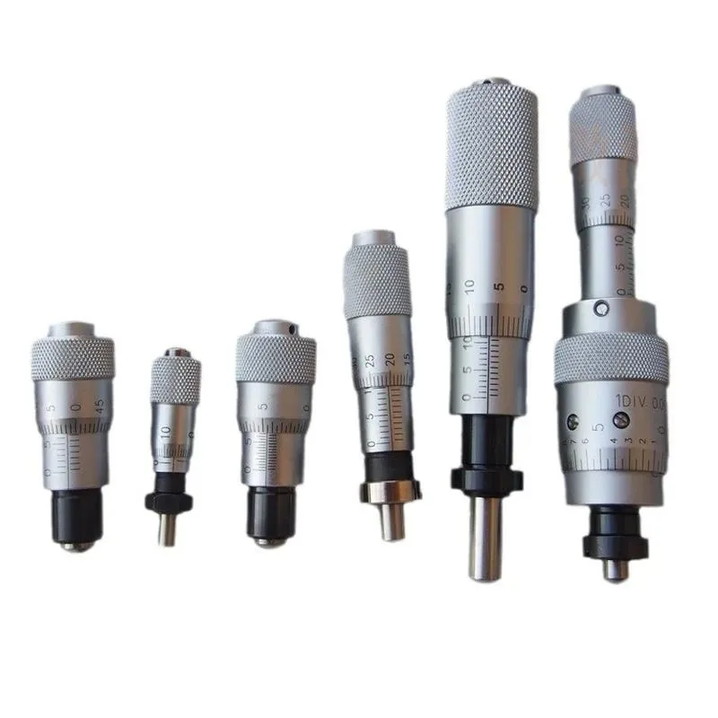 for Differential Head Micrometer 0-6.5 13 15 25mm with Self-Locking Side Lock Mounting Nut Precision Measuring Tool
