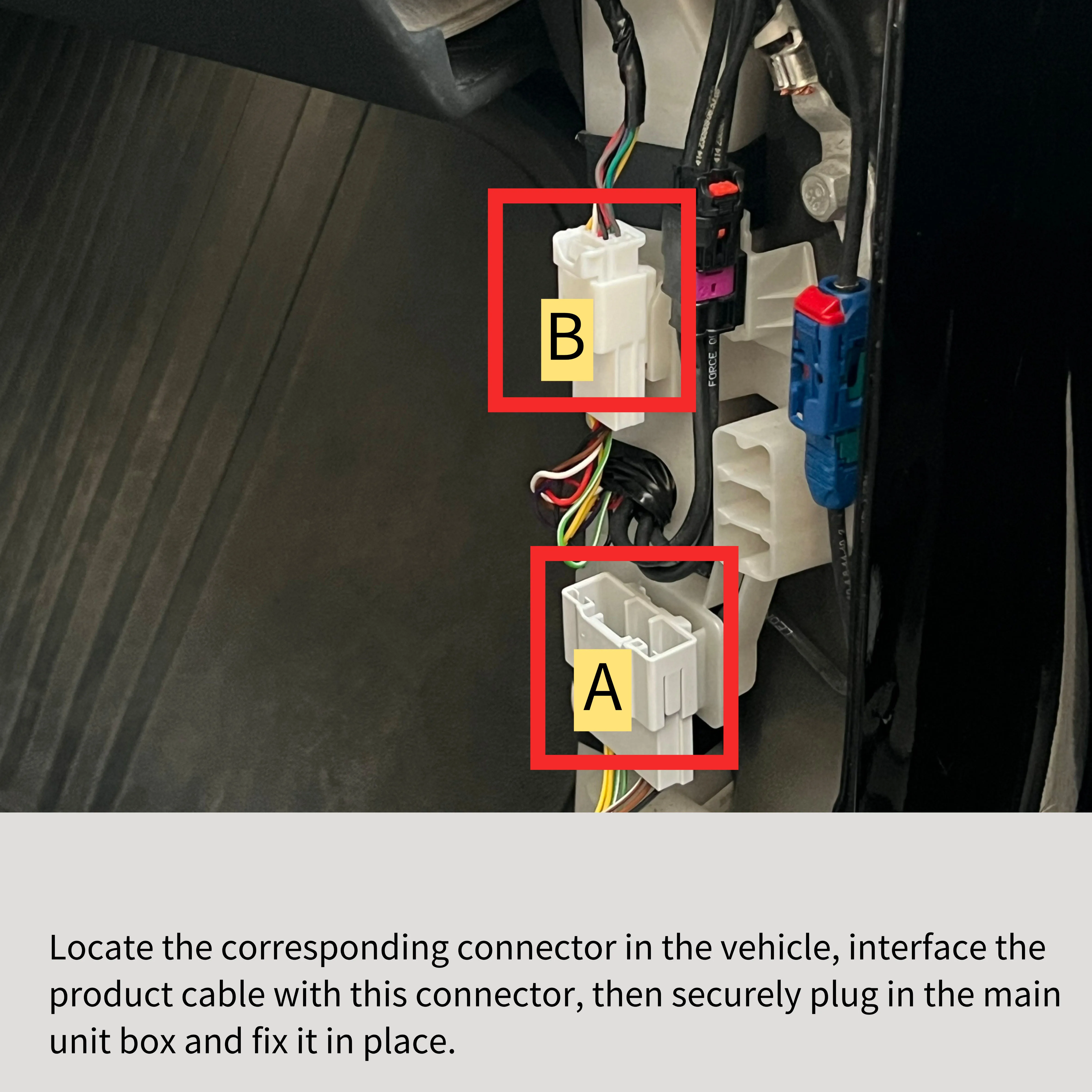 Intelligentes Lüftungsschlitz-Ambientelichtsystem Totwinkel-Überwachungssystem BSD für Tesla New Y YL Juniper Model 3 Highland Model 3 Y 2021+ – Detail 23