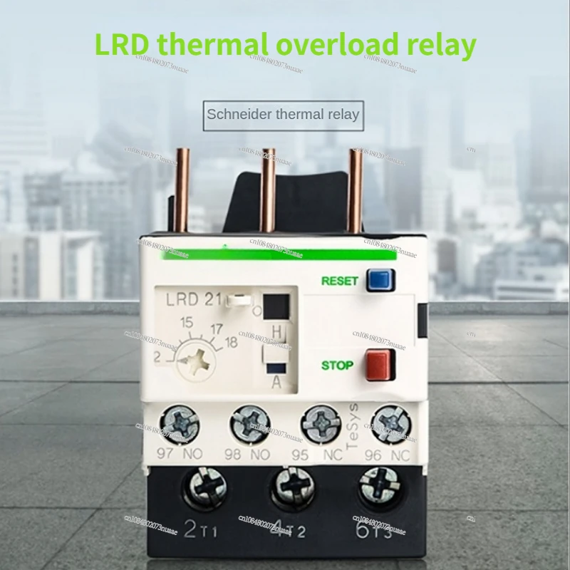 For Schneider Thermal Relay LC1D Overload Protection LRD Three-phase Thermal Protection Relay LRD12C LRD14C LRD21C LRD22C LRD32C