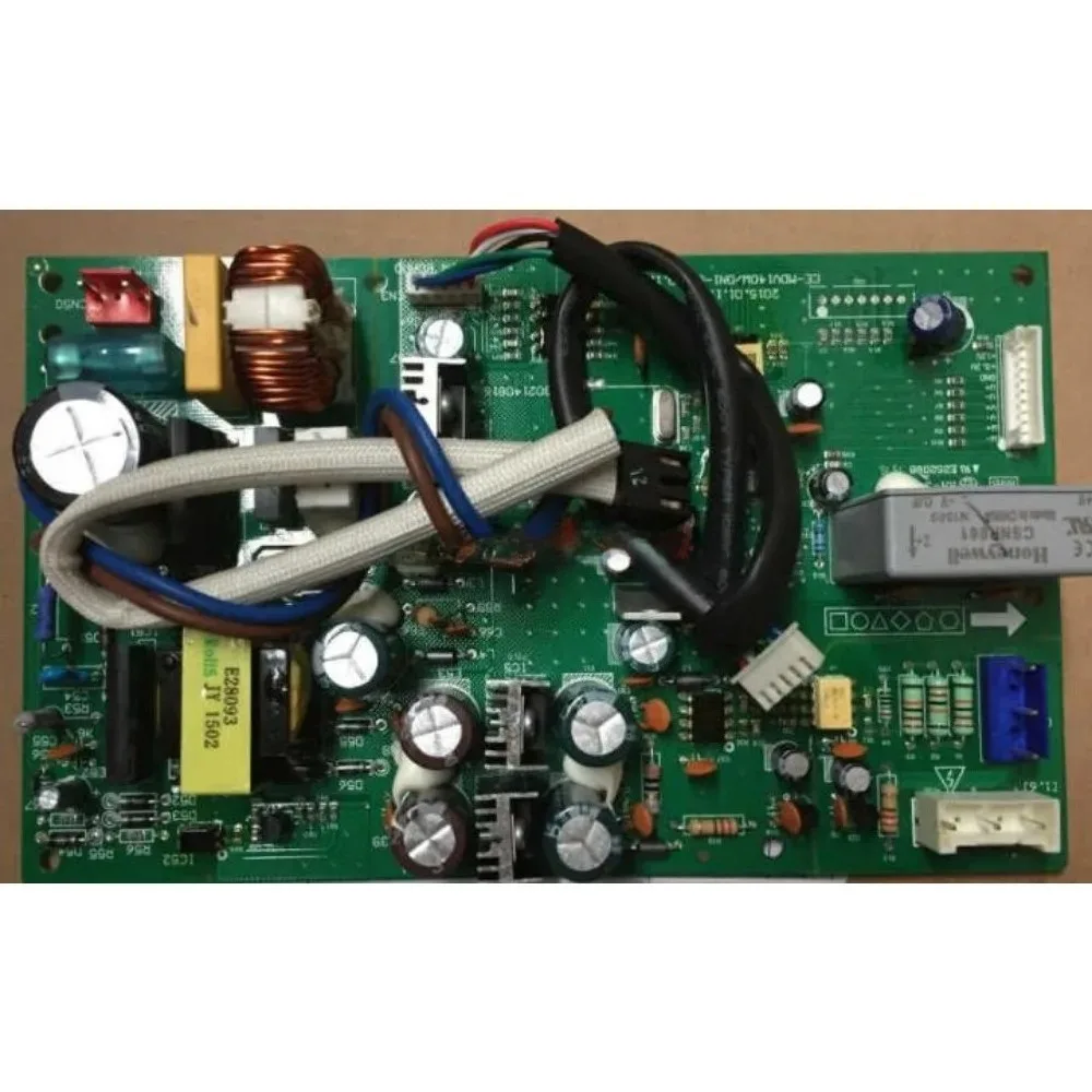 For Midea Central Air Conditioning Small Multi Split External Unit Motherboard CE-MDV160w/DN1-610 Main Control Board 140W