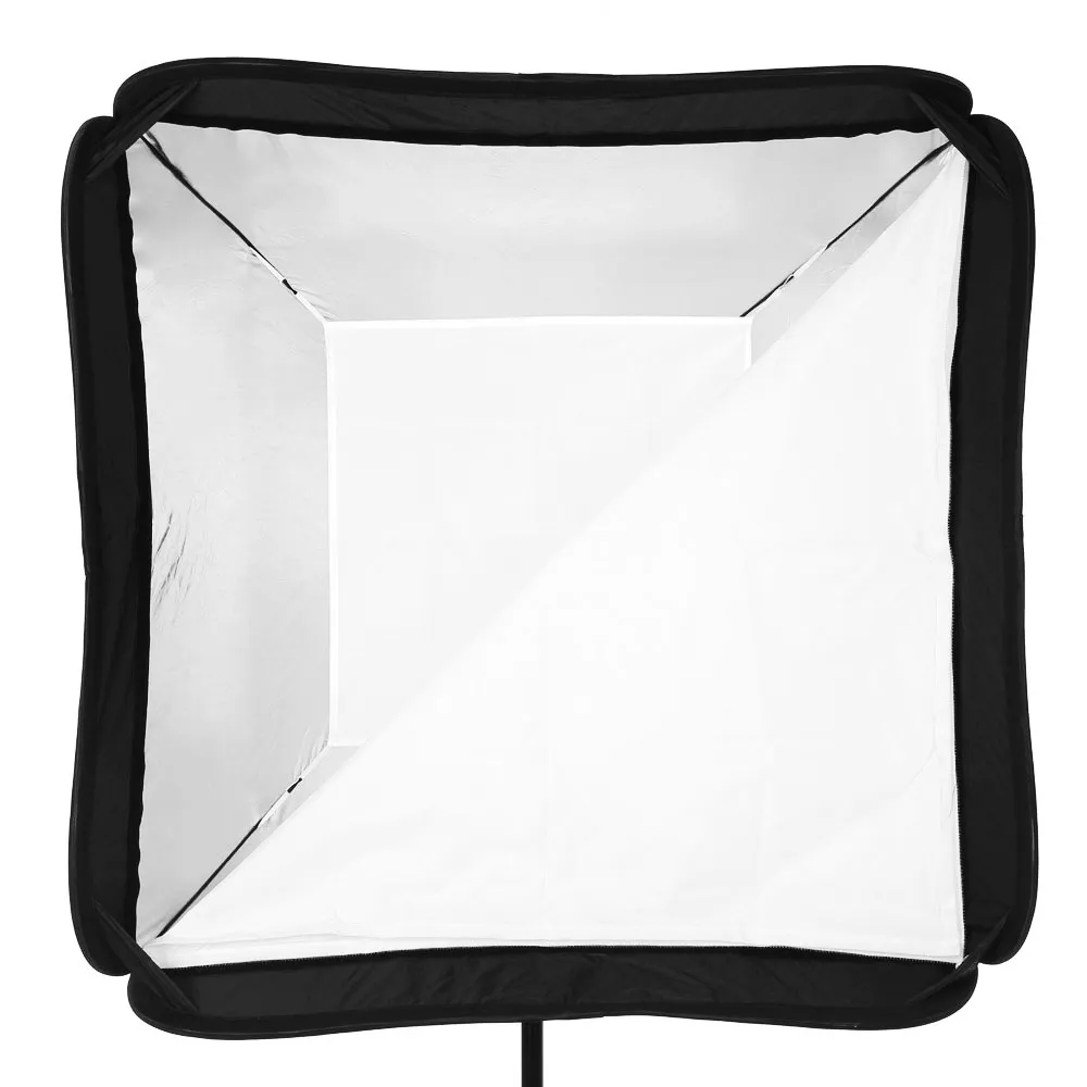 Godox 40x40cm 50x50cm 60x60cm 80x80cm Foldable SoftBox Speedlite Flash Softbox for S-type Bracket fit Bowens Elinchrom Mount