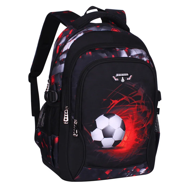 Cartable de football imprimé pour enfants, sac de voyage Anime SR, sacs d'école pour adolescents, mochila escolar inftalk l men37