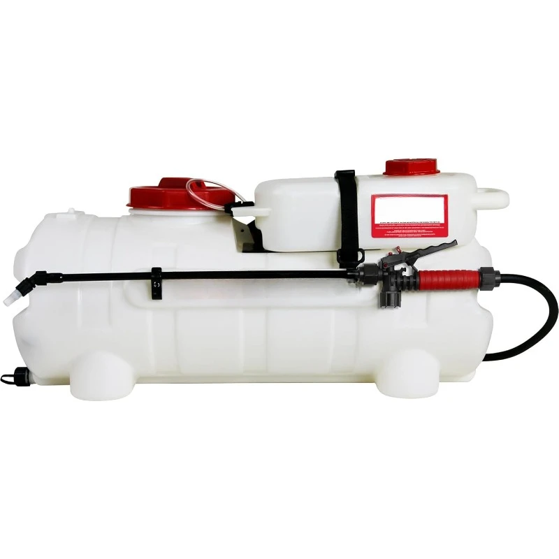 97361 Made in the USA 15 Gallon Mixes on Exit 12V,  Tank than Concentration Tank to mix on Demand, Translucent White