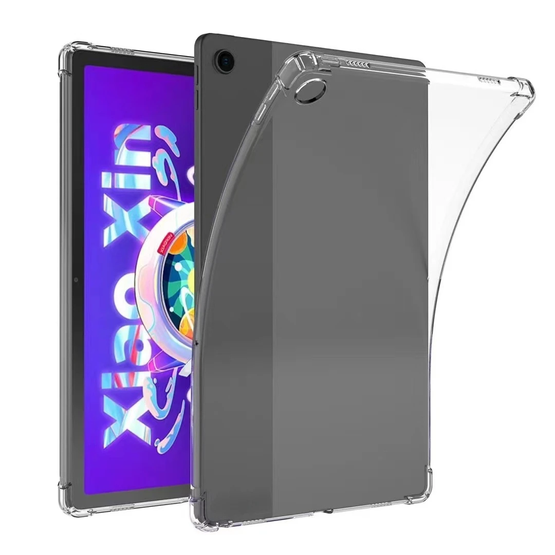 For Lenovo Tab M10 3rd Gen 10.1 TB-328FU TB-328XU 2022 Case Soft TPU Protective Transparent Tablet Back Cover