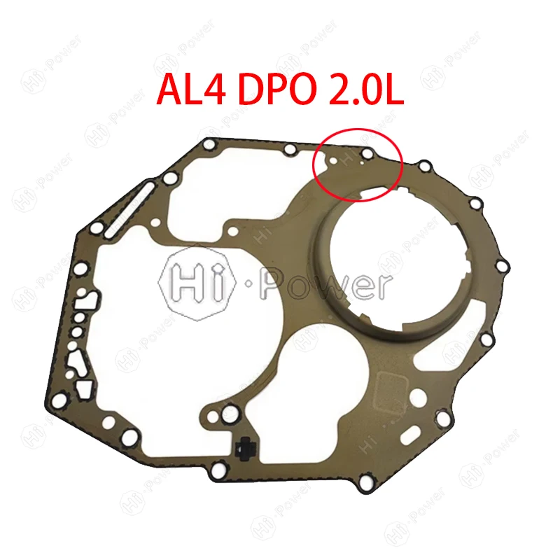AL4 DPO 2109.58 2109.59 210958 210959 Auto Gearbox Middle Case Gasket shell pad for Peugeot Citroen Renault Car Transmission