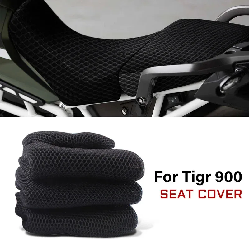 For Tiger 900 GT Pro Rally Tiger900 Nylon Fabric Saddle Seat Cover Accessories Motorcycle Protecting Cushion Seat Cover