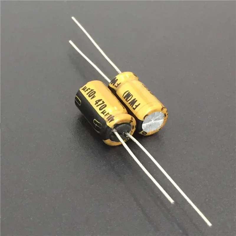 10Pcs/100Pcs 470Uf … - image