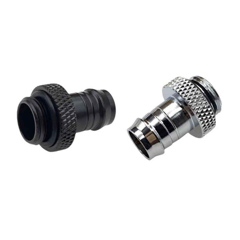 U55C 3/8inch 4 Threaded Adapter For Liquid Cooling For Various Silicone Tube Size And Styles