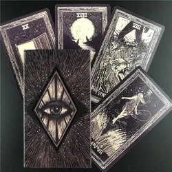 The Light Visions Tarot A Set Of Cards To Ease Your Mind English Oracle Cards Tarot Card Game For Divination Fate Card