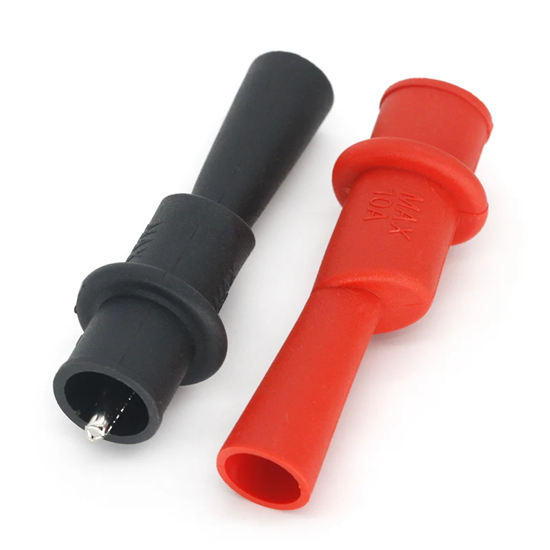 Зажим типа крокодил для мультиметра, 5 пар